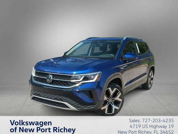 VOLKSWAGEN TAOS 4MOTION 2022 3VV2X7B28NM067723 image